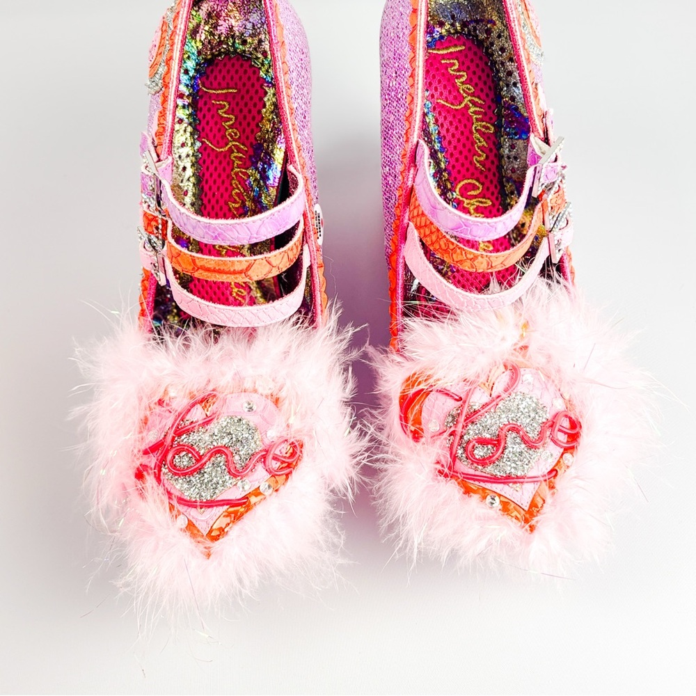 Irregular Choice “Hunnie Bunnie” Light-Up Bunny Heels – Size 39 – Rare Collectib - Picture 3 of 8